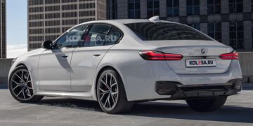 BMW 5 series нового поколения может дебютировать в июне, старт производства намечен на осень — АВТО НОВОСТИ