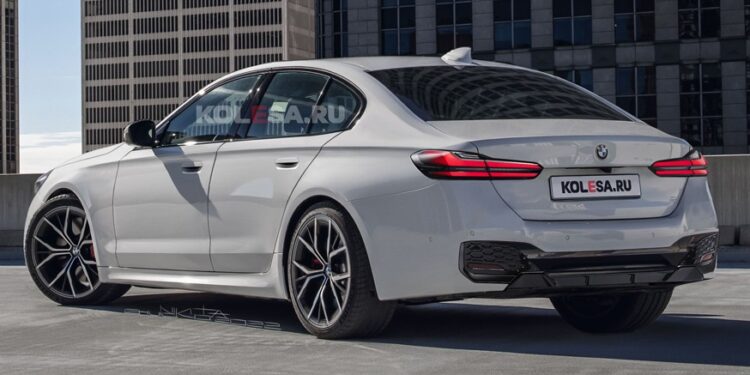 BMW 5 series нового поколения может дебютировать в июне, старт производства намечен на осень — АВТО НОВОСТИ