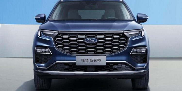 Большой и непопулярный кроссовер Ford Equator получил порцию обновок — АВТО НОВОСТИ