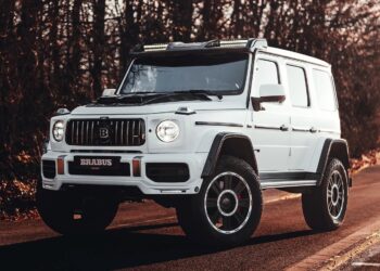 Brabus доработал таинственный Mercedes-AMG G 63 4×4² второго поколения — АВТО НОВОСТИ