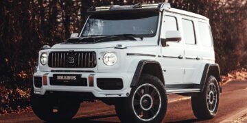 Brabus доработал таинственный Mercedes-AMG G 63 4×4² второго поколения — АВТО НОВОСТИ