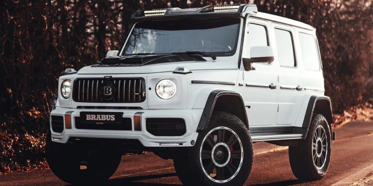 Brabus доработал таинственный Mercedes-AMG G 63 4×4² второго поколения — АВТО НОВОСТИ
