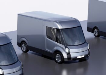 Британский электрический фургон Watt eCV1: платформой от спорткара и водитель по центру — АВТО НОВОСТИ