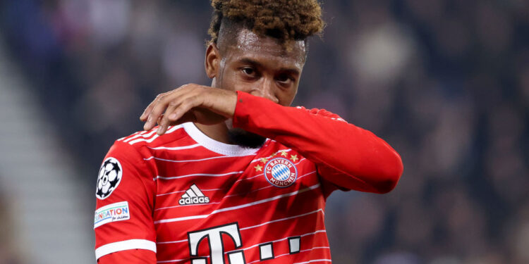 Кингсли Коман установил интересный рекорд Лиги чемпионов (16 февраля 2023 г.) — Новости футбола