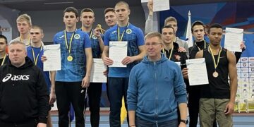 Черкащани вибороли низку нагород на чемпіонаті України з легкої атлетики
