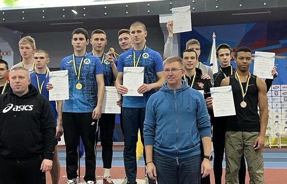 Черкащани вибороли низку нагород на чемпіонаті України з легкої атлетики