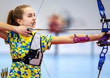 Черкащанка стала срібною призеркою чемпіонату України зі стрільби з лука