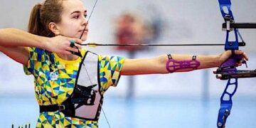 Черкащанка стала срібною призеркою чемпіонату України зі стрільби з лука