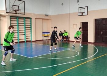 Черкаська команда посіла перше місце на змаганнях із волейболу