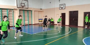 Черкаська команда посіла перше місце на змаганнях із волейболу