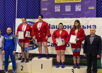 Черкаські борці здобули низку нагород на чемпіонаті України