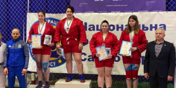Черкаські борці здобули низку нагород на чемпіонаті України