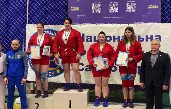 Черкаські борці здобули низку нагород на чемпіонаті України