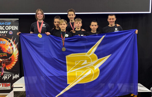 Черкаські кікбоксери вибороли низку нагород на міжнародних змаганнях