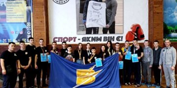 Черкаські спортсмени вибороли 11 медалей Чемпіонату України