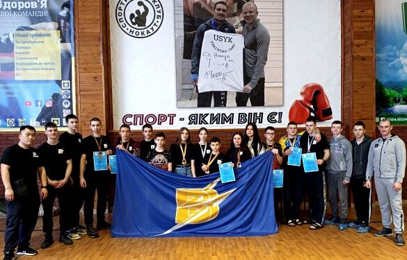 Черкаські спортсмени вибороли 11 медалей Чемпіонату України