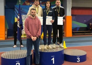Черкаські спортсмени вибороли нагороди на Чемпіонаті України з легкої атлетики