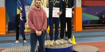 Черкаські спортсмени вибороли нагороди на Чемпіонаті України з легкої атлетики