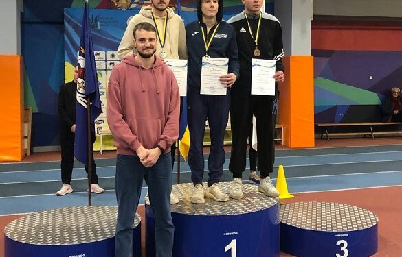 Черкаські спортсмени вибороли нагороди на Чемпіонаті України з легкої атлетики