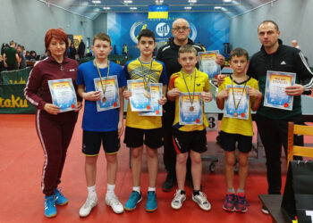 Черкаські тенісисти стали призерами чемпіонату України