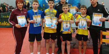 Черкаські тенісисти стали призерами чемпіонату України