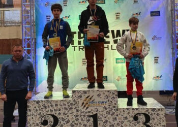 Черкаські триатлоністи вибороли низку нагород на чемпіонаті України
