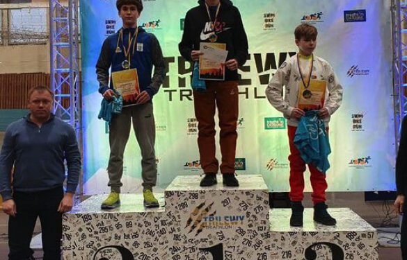 Черкаські триатлоністи вибороли низку нагород на чемпіонаті України