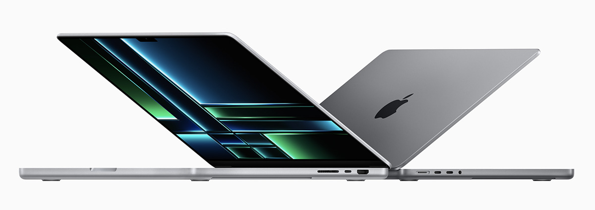 Оновлені MacBook Pro 14 та 16 отримали процесори M2 Pro / M2 Max, підтримку Wi-Fi 6E та HDMI 2.1