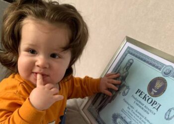 Дев’ятимісячний хлопчик став рекордсменом України