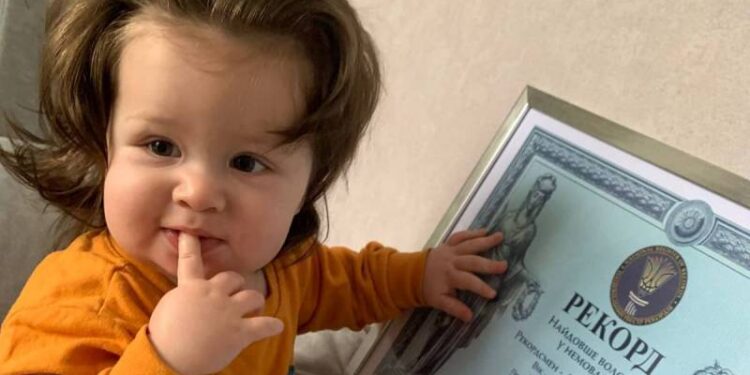 Дев’ятимісячний хлопчик став рекордсменом України