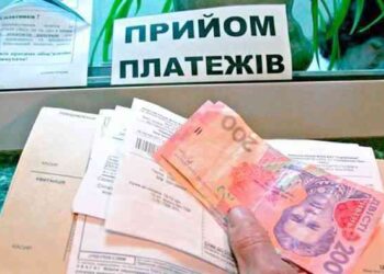 З 1 травня вводиться пеня за борги по комунальним послугам