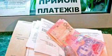 З 1 травня вводиться пеня за борги по комунальним послугам