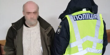 У Києві затримано чоловіка, який по телефону «замінував» відділ поліції на Сумщині  | Кримінальні новини