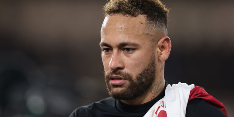 Неймар грубо высказывался в адрес одноклубников во время матча с «Монако» (13 февраля 2023 г.) — Новости футбола