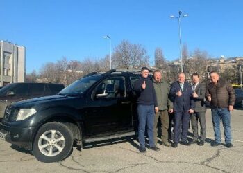 Фермери з Одещини подарували військовим автомобіль | Надзвичайні події Одесса та область