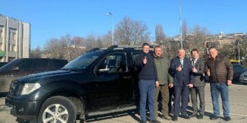 Фермери з Одещини подарували військовим автомобіль | Надзвичайні події Одесса та область