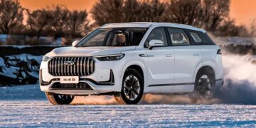 Флагманский кроссовер Chery Tiggo 9 полностью рассекречен, ждём в России — АВТО НОВОСТИ