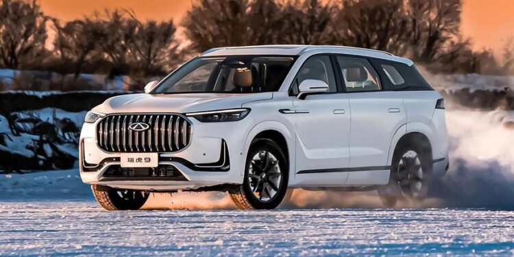 Флагманский кроссовер Chery Tiggo 9 полностью рассекречен, ждём в России — АВТО НОВОСТИ