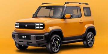 GM подготовил маленький кроссовер с дизайном в стиле Suzuki Jimny — АВТО НОВОСТИ