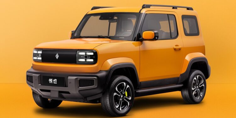 GM подготовил маленький кроссовер с дизайном в стиле Suzuki Jimny — АВТО НОВОСТИ