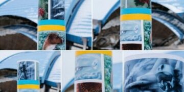 Художник з Одещини перетворив гільзу на витвір мистецтва й виставив на аукціон | Надзвичайні події Одесса та область