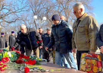 Измаил отметил День чествования участников боевых действий на территориях других государств