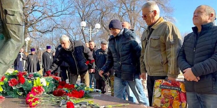 Измаил отметил День чествования участников боевых действий на территориях других государств