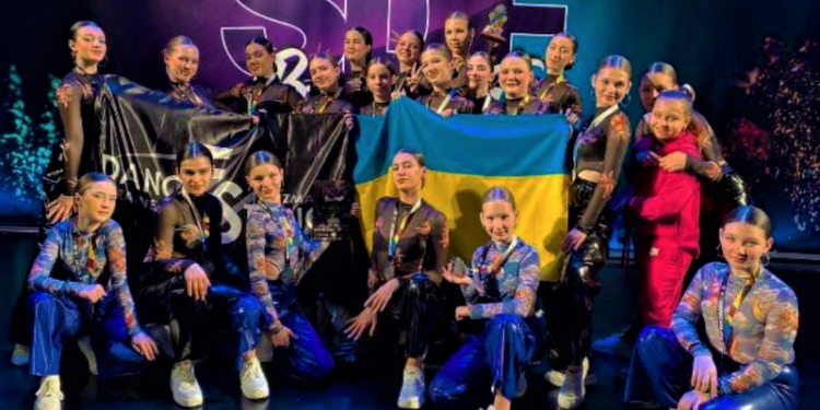 Ізмаїльська студія танцю стала найкращою на чемпіонаті в Румунії