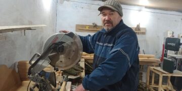 ЯК ПРАЦЮЄ СТОЛЯРНИЙ ЦЕХ ПРИ АРЦИЗЬКОМУ КП «БЛАГОУСТРІЙ»