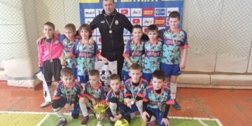 Юні черкащани стали переможцями футбольного чемпіонату