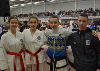 Юні черкащани здобули медалі на міжнародних змаганнях із таекван-до