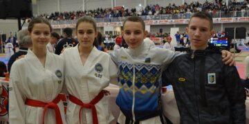 Юні черкащани здобули медалі на міжнародних змаганнях із таекван-до
