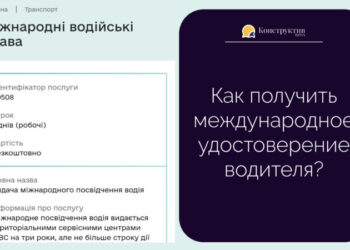 Как получить международное удостоверение водителя? — Суспільство Одеси