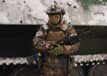 КАРТА БОЙОВИХ ДІЙ В УКРАЇНІ 22 ЛЮТОГО